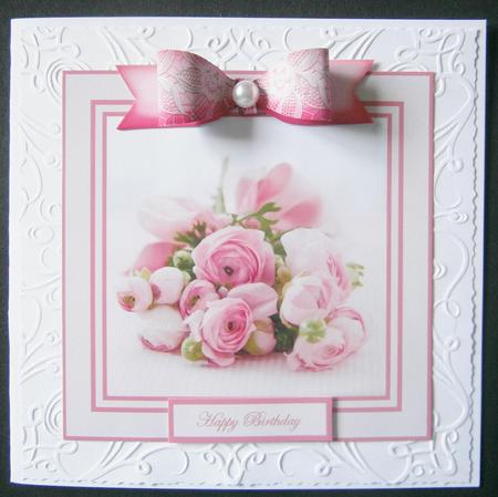 Paper Bows Lace 7 by Davina Rundle