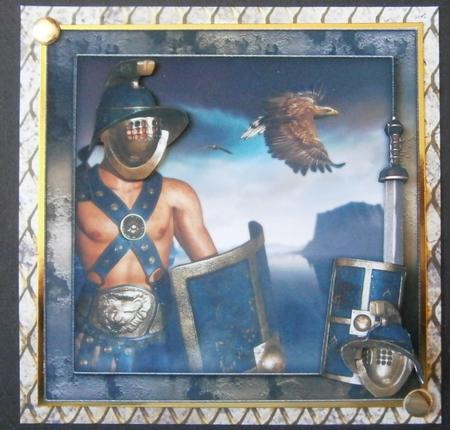 Spartacus - the Lookout by Davina Rundle