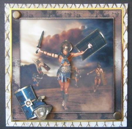 Spartacus by Davina Rundle