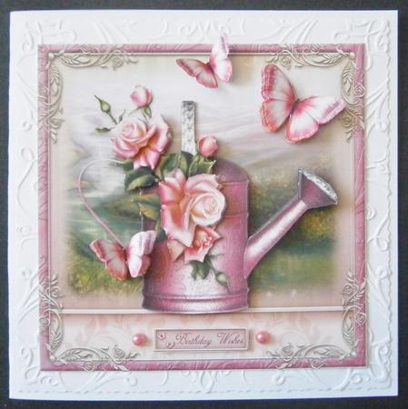 English Country Garden by Davina Rundle