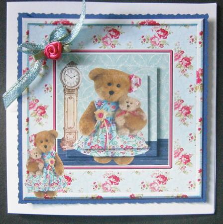 Quick and Easy Topper Bear 2 by Davina Rundle