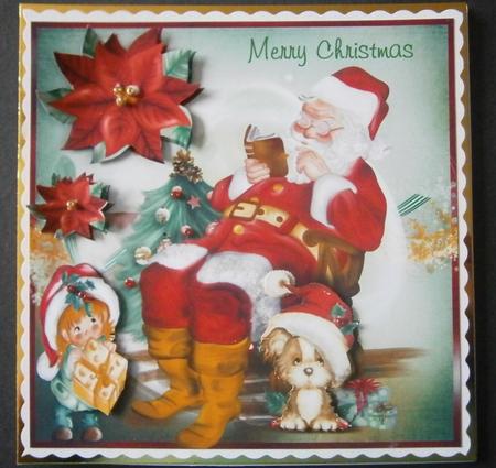 Santas Ready by Davina Rundle