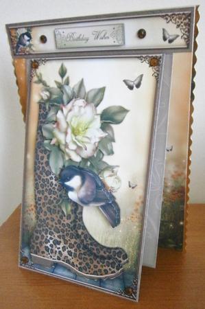 Wild Wellington Boots by Davina Rundle