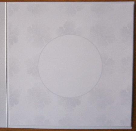 Damask Wedding Grey Insert 8x8 by Davina Rundle