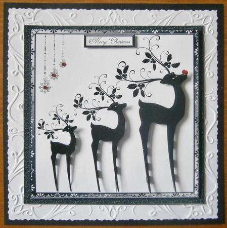 Dashing Through the Snow by Davina Rundle