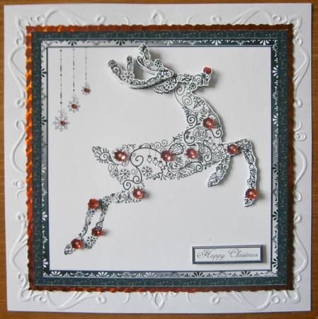 Rudolph by Davina Rundle