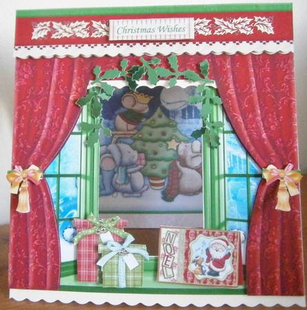 Reach for the Star Window Aperture 8x8 Mini Kit by Davina Rundle