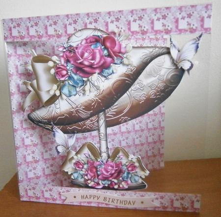 Cream Vintage Hat by Davina Rundle