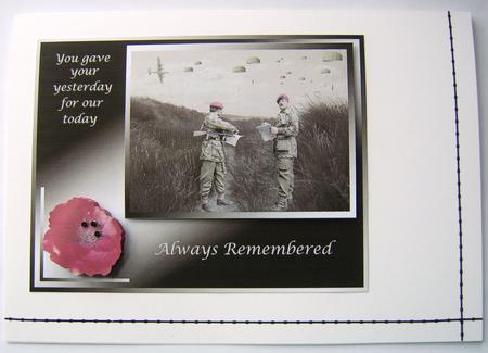 Remembrance by Davina Rundle