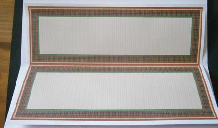 Christmas Insert for Christms Vintage Train by Davina Rundle