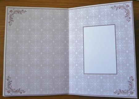 Patterned Insert Soft Sepia 1 by Davina Rundle