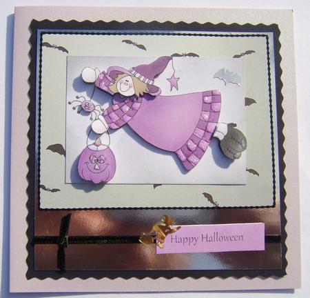 Halloween Sky Full of Bats (9) by Davina Rundle