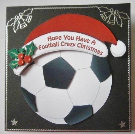 Football Crazy Christmas by Davina Rundle