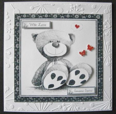 Bear Hugs by Davina Rundle