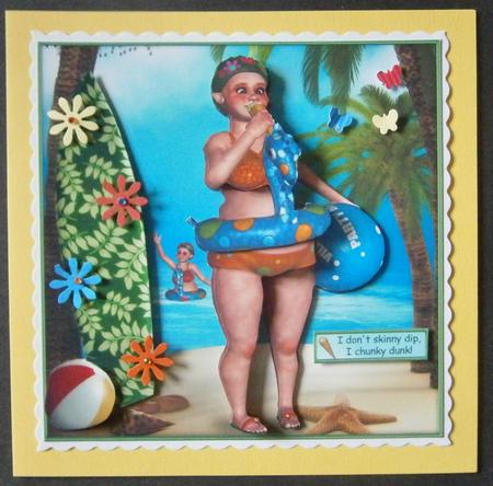 Beach Babes by Davina Rundle