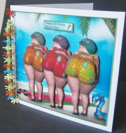 Beach Bums by Davina Rundle