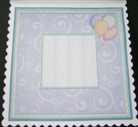 Insert for Time to Share Cake by Davina Rundle