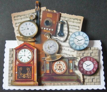 Mini Kit Male Card Remember the Good Times by Davina Rundle