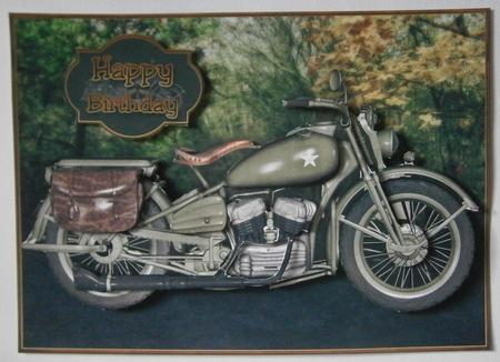 Vintage Bike by Davina Rundle