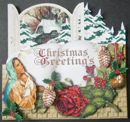 Vintage Christmas Book by Davina Rundle