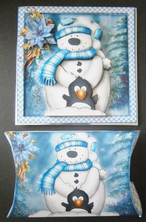 There's Snow Friend Like You by Davina Rundle