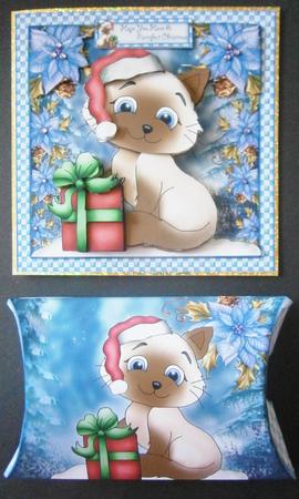 Purrrfect Present by Davina Rundle