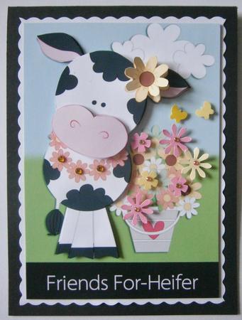 Friends For-heifer by Davina Rundle