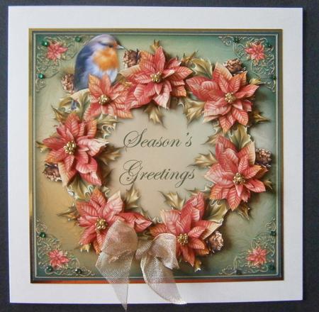 The Robin Wreath by Davina Rundle