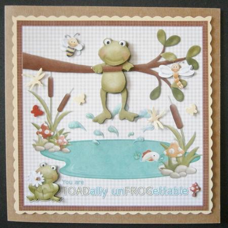 Un-frog-ettable by Davina Rundle