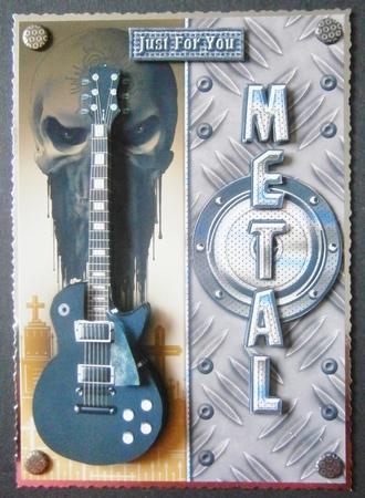Heavy Metal by Davina Rundle
