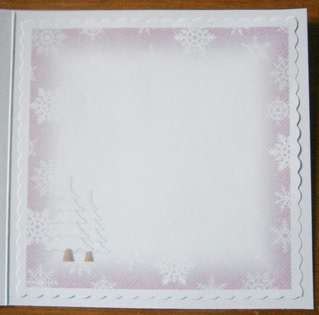 Sitting Reindeer Christmas Topper Insert by Davina Rundle