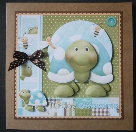 Turtley Awesome by Davina Rundle