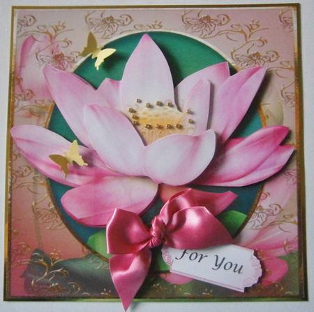 Luscious Lotus Bloom by Davina Rundle