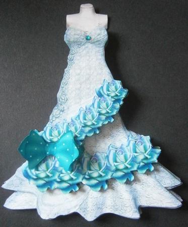 Beautiful Dress Mini Kit by Davina Rundle