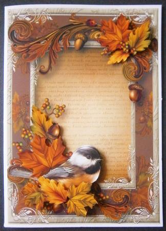 Autumn Elegance by Davina Rundle