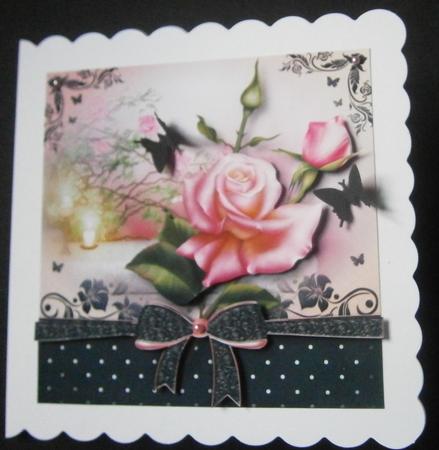 The Gift of a Rose by Davina Rundle