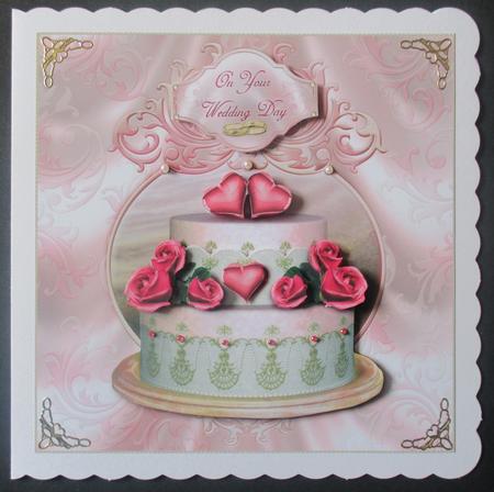 Wedding Cake by Davina Rundle