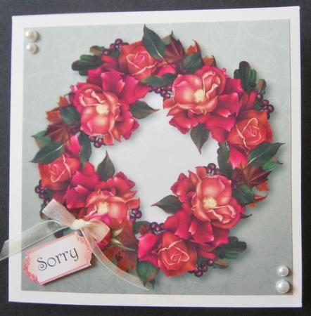 A Wreath of Roses by Davina Rundle