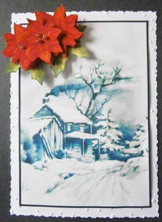Christmas Winter Scene Toppers by Davina Rundle