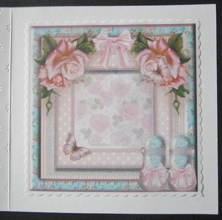 Insert to Compliment the Little Shoes by Davina Rundle