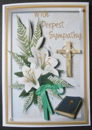 Sympathy in Silver and Gold  by Davina Rundle