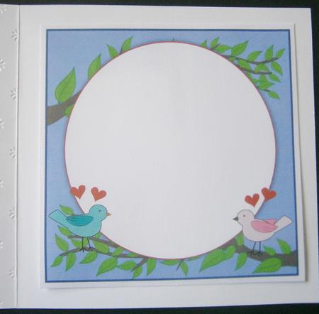 Love Birds New Home Mini Kit Insert 2 by Davina Rundle