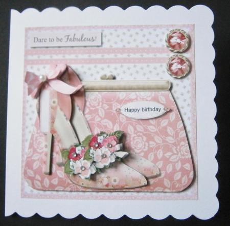 Dare to Be Fabulous ! Mini Kit by Davina Rundle