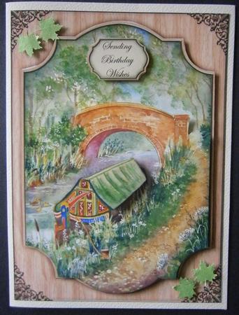 The Canal by Davina Rundle