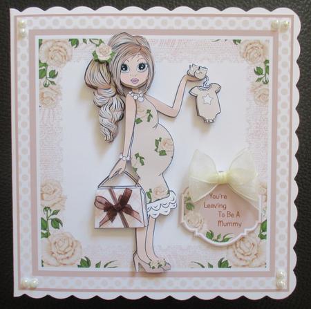 Yummy Mummy Emma Topper Mini Kit by Davina Rundle