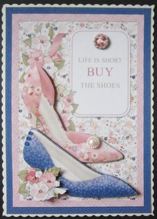 Buy the Shoes by Davina Rundle