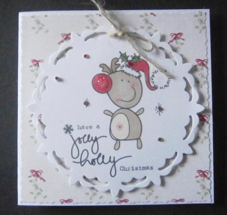 Twelve A4 Christmas Flowers & Foliage Background Papers by Davina Rundle