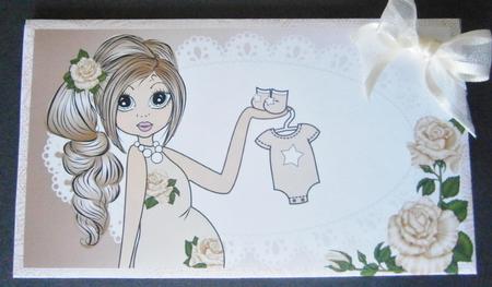 Yummy Mummy Emma Money/gift Voucher Wallet by Davina Rundle