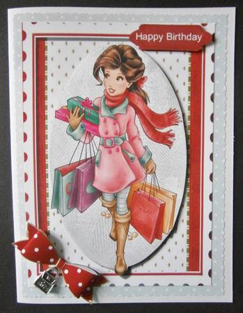 Birthday or Christmas Shopping Spree  by Davina Rundle