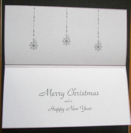 Insert for Dl Quick Card by Davina Rundle